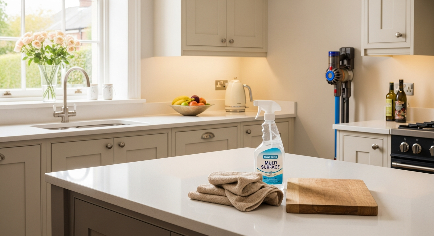 Cleaners in Bearsden: what family homes need most