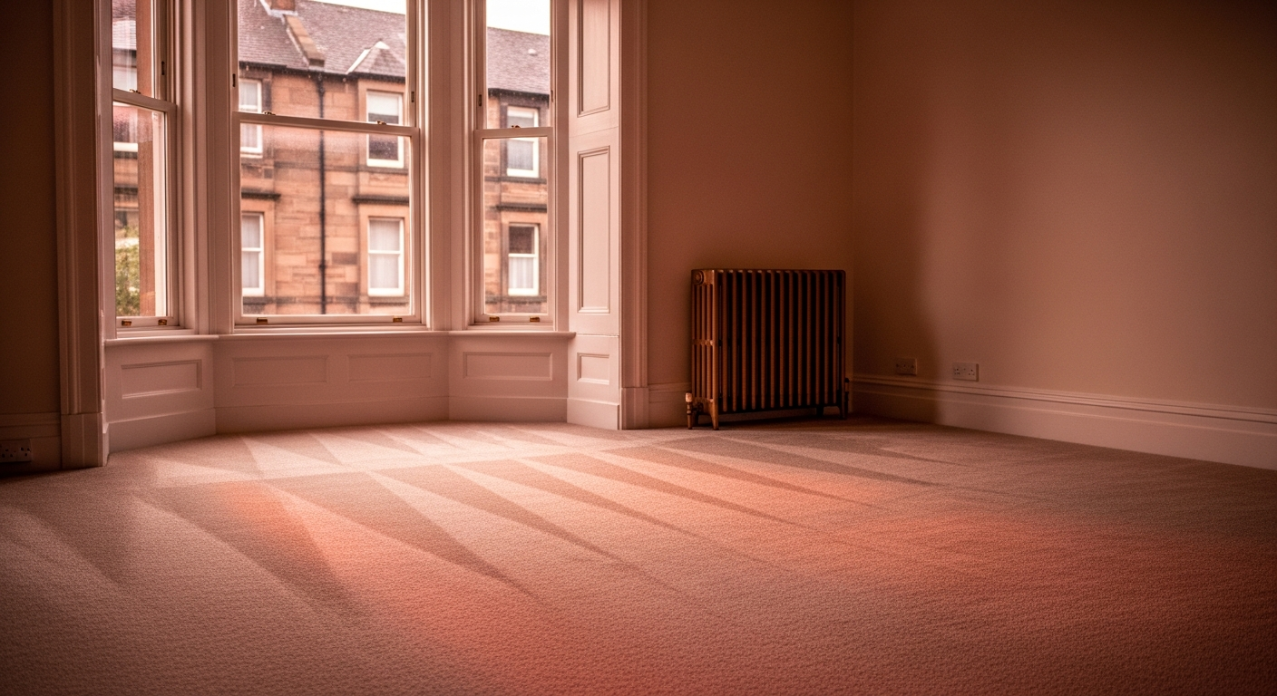 Carpet cleaning Glasgow cost: machine hire vs pro service