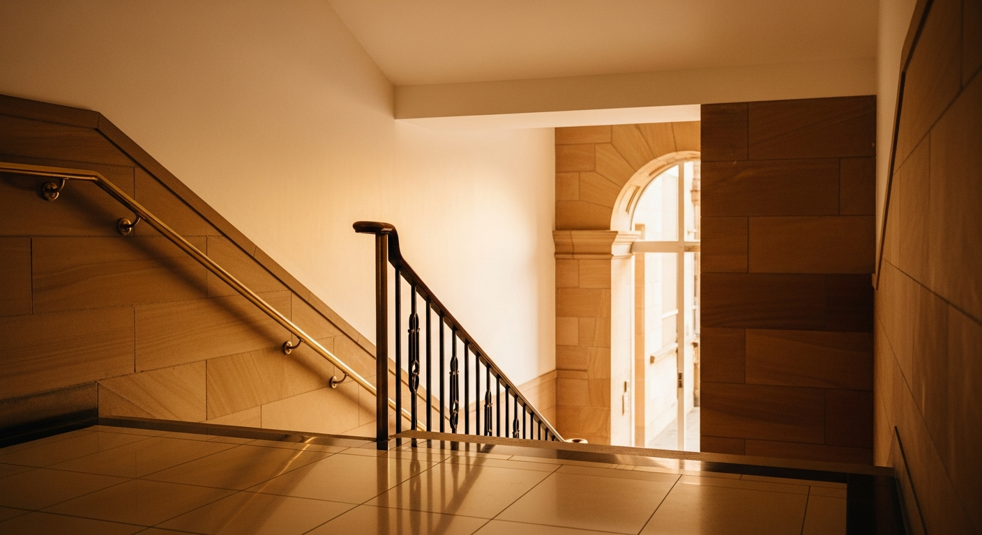 Cleaning sandstone tenement closes: products that won't stain