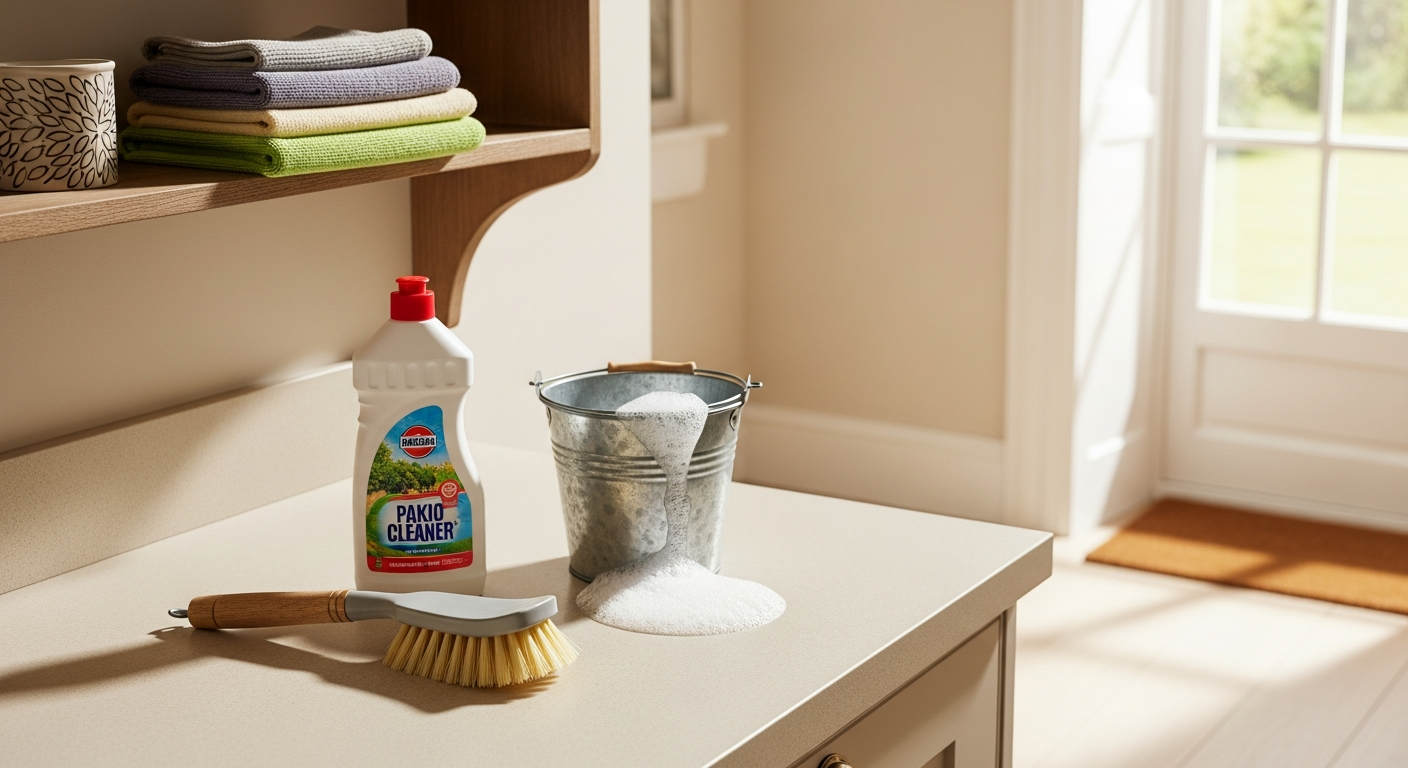 Father's Day gift Glasgow dads actually want: a patio clean