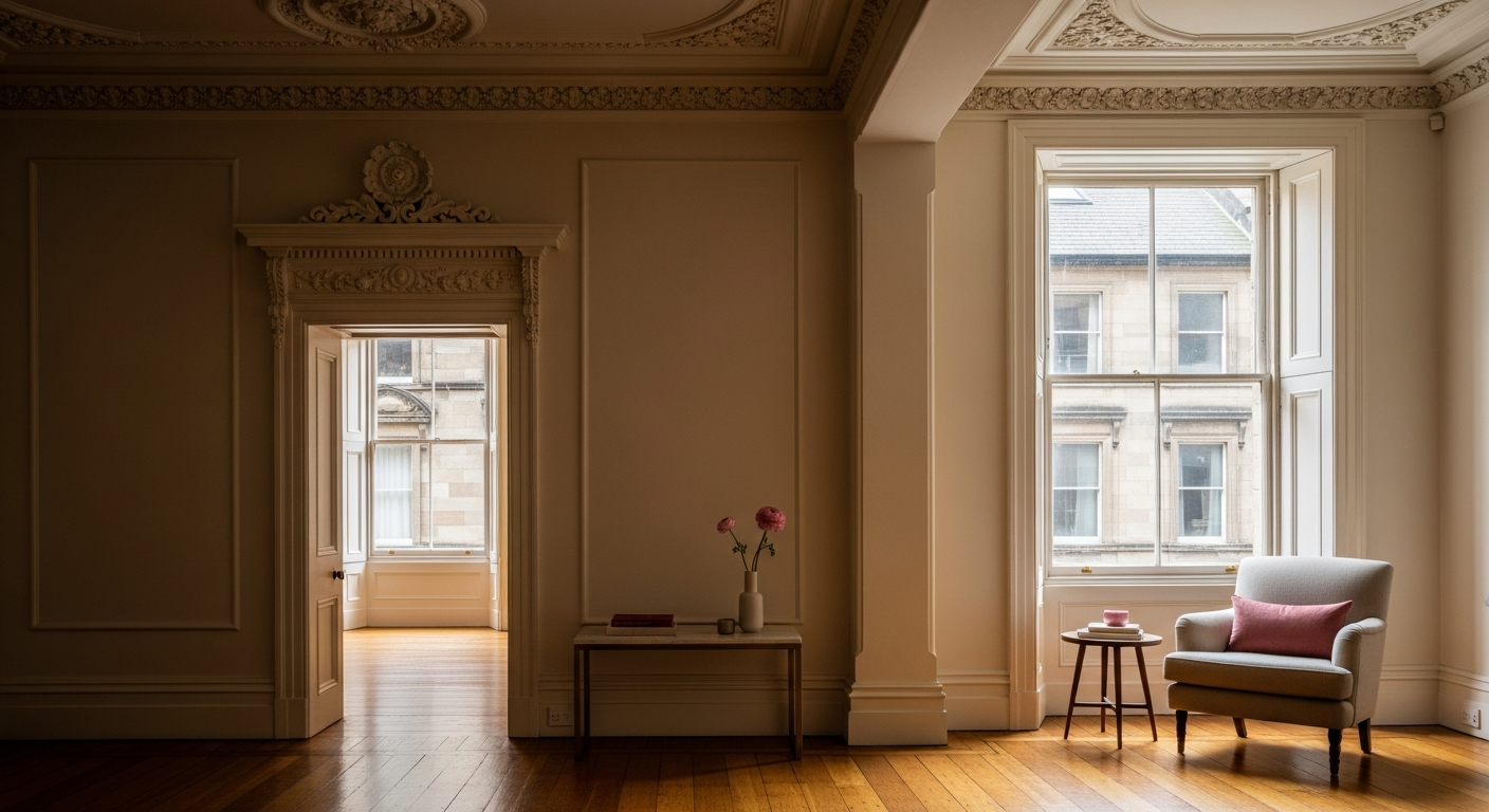 Five Glasgow flat quirks (and how we clean around them)