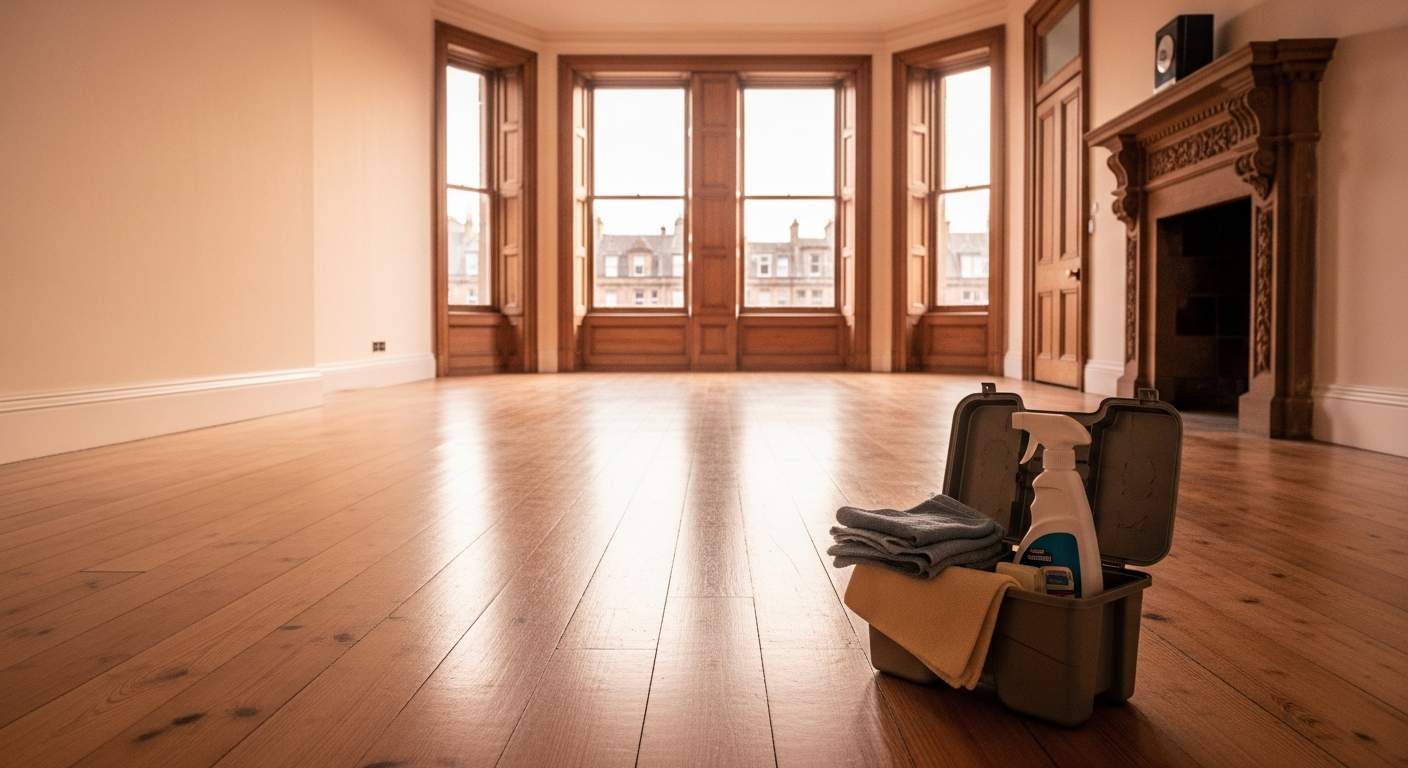 How long does end of tenancy cleaning take in Glasgow?