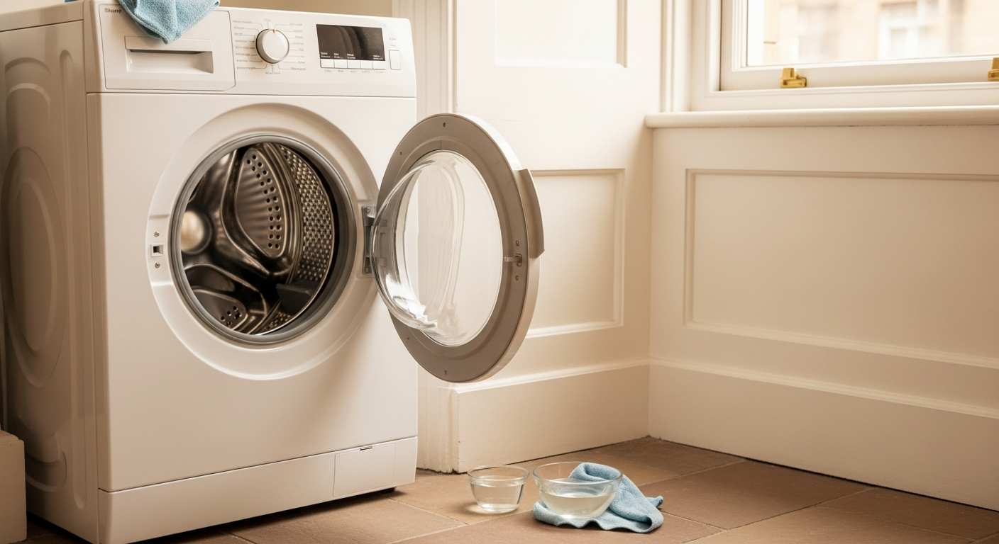 How often should you clean your washing machine?