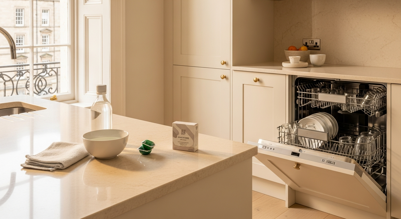 How to clean a dishwasher: a monthly four-week routine