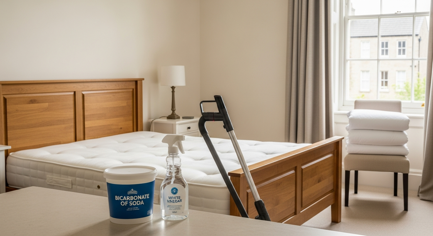 How to Clean a Mattress at Home: DIY or Pro?