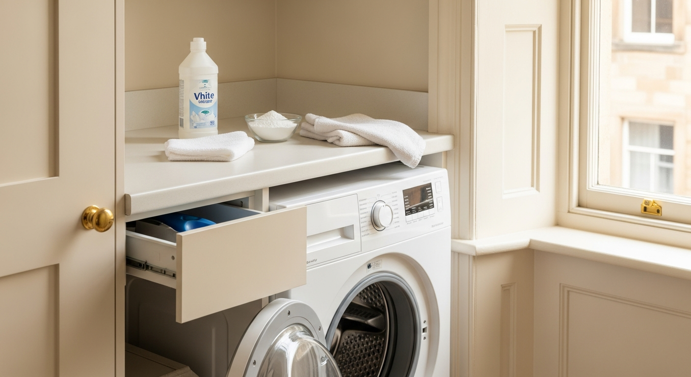 How to clean a smelly washing machine in 30 minutes