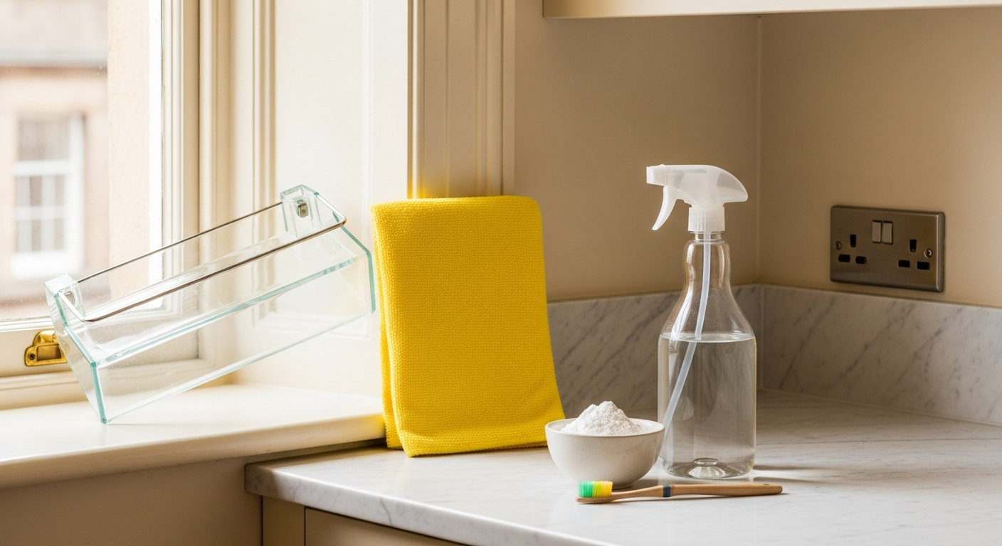 How to clean fridge inside (and how often)