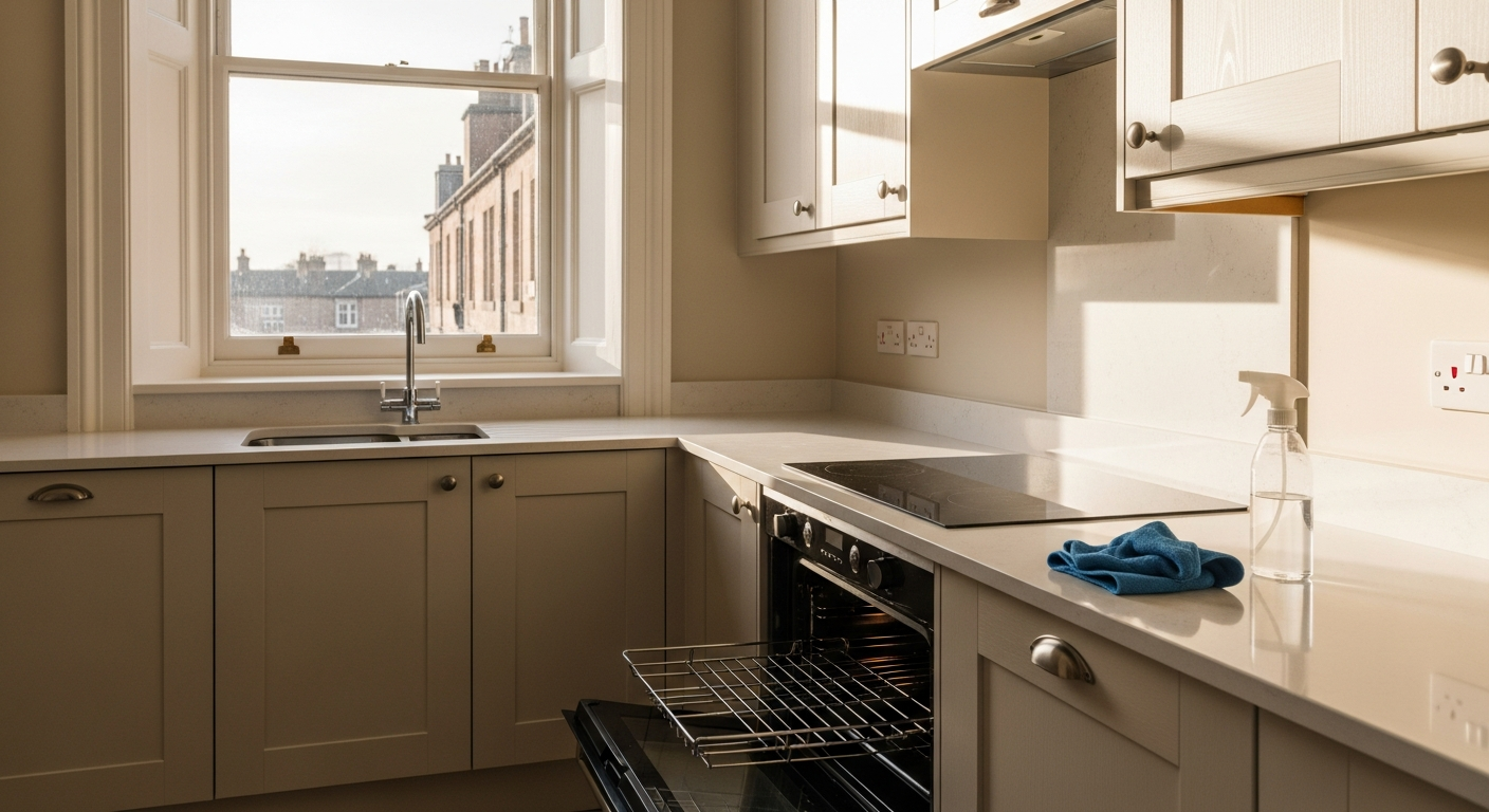 How to deep clean a kitchen: the order we follow