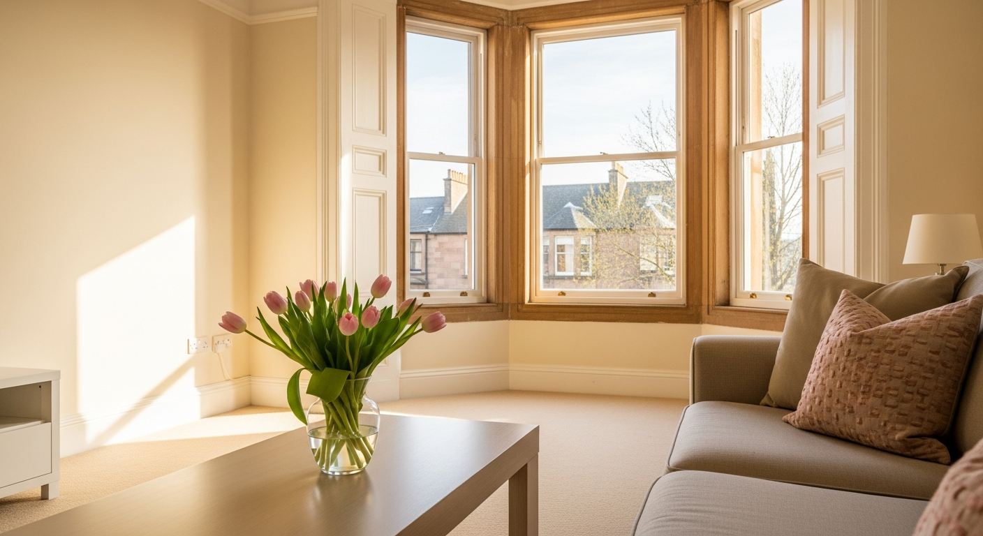 Mother's Day cleaning gift: book mum a clean in Glasgow