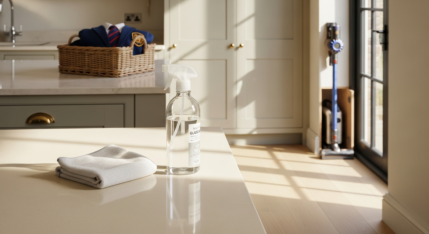 Cleaners in Newton Mearns: what local families ask for