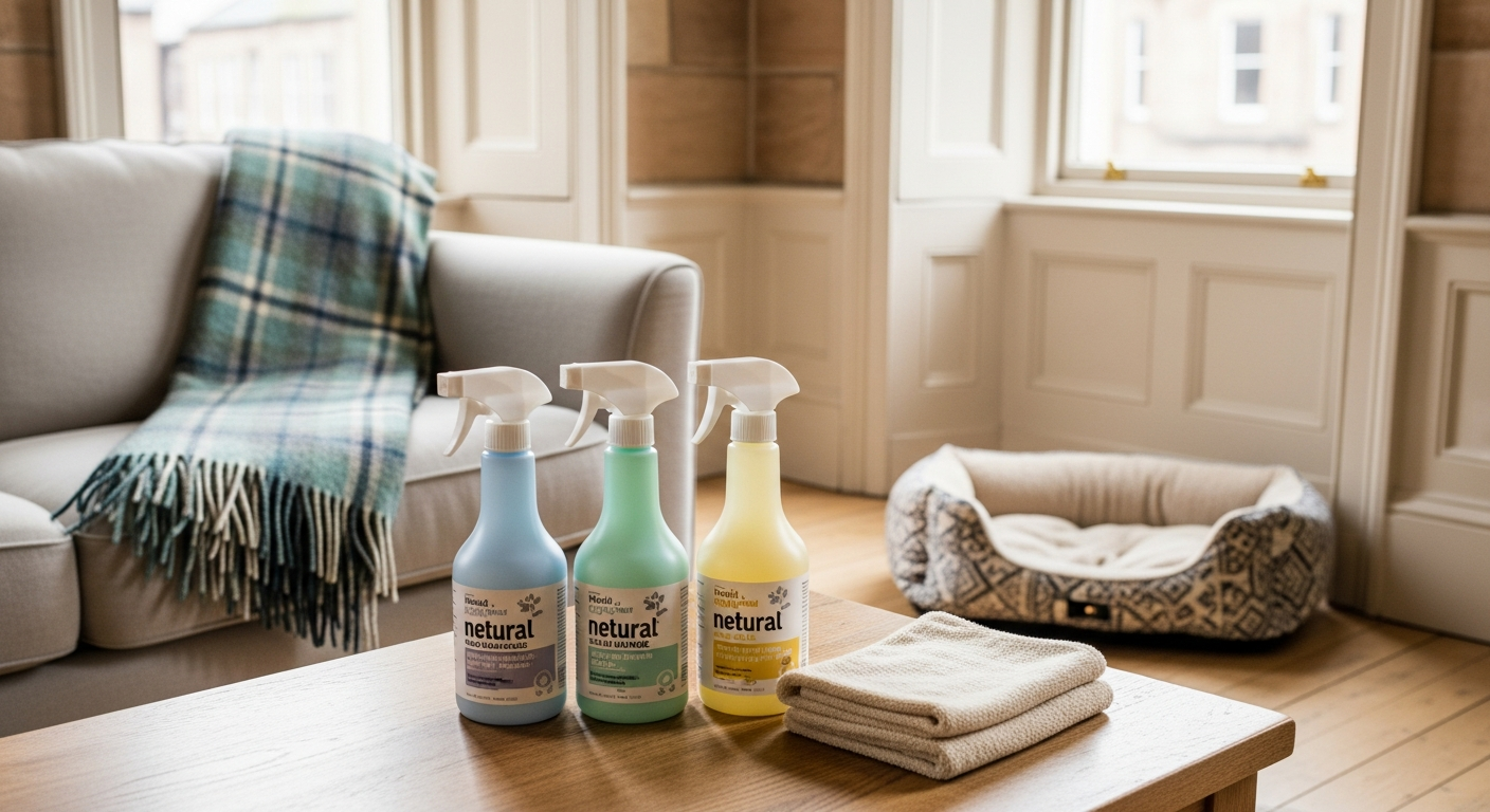 Pet-safe cleaning products: what we use in pet homes