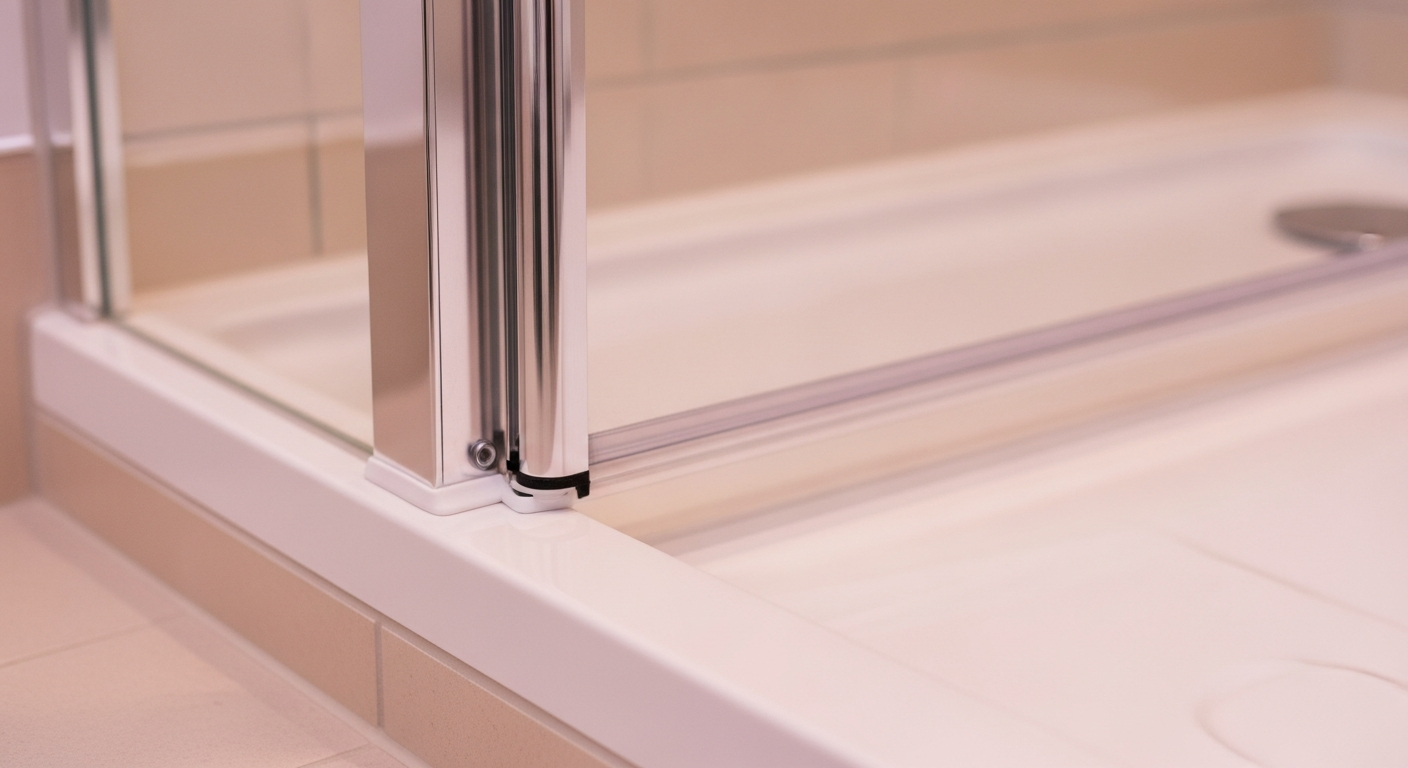 Shower silicone mould removal: clean or reseal?